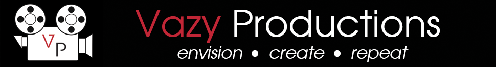 Vazy Productions wordmark